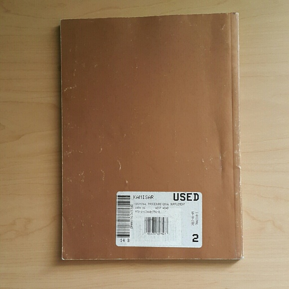 Book: Modern, Basic, & Advanced Criminal Procedure - Picture 2 of 3